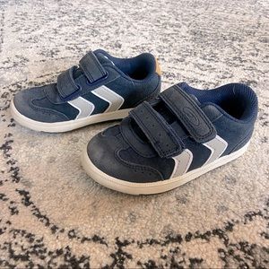 Navy Toddler Tennis Shoes Size 9 by Dr Scholls Kids